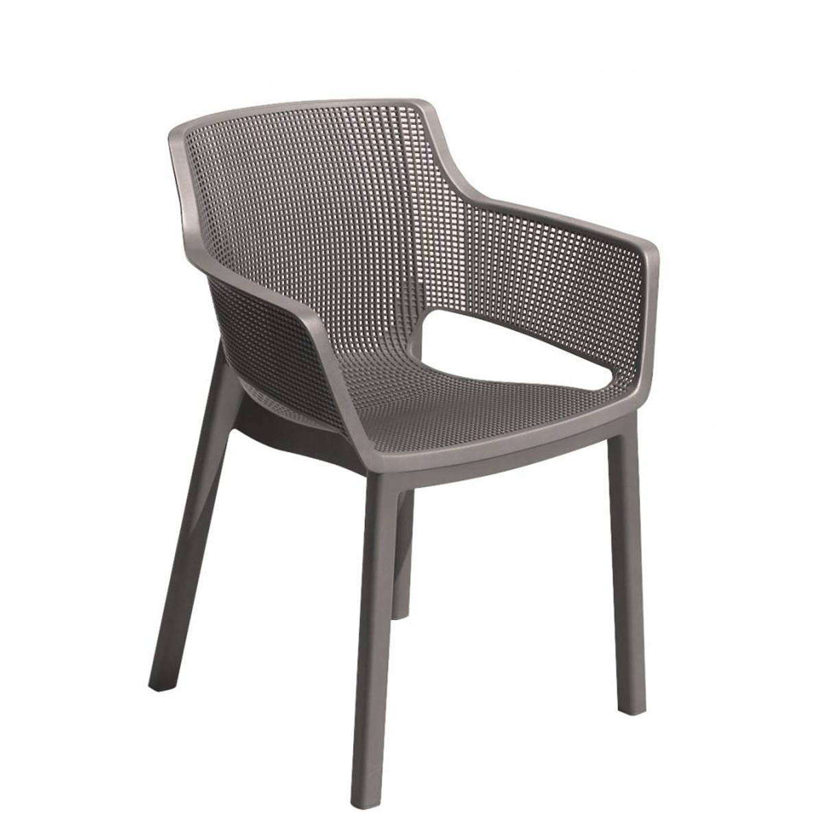 Стул Elisa chair капучино стул садовый keter sicilia graphit 79х58х56 см полипропилен серый