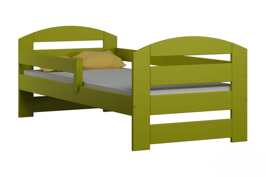 Детская кровать Луна кровать соня вариант 4 с защитой по центру выкатные ящики приобретаются отдельно лаванда