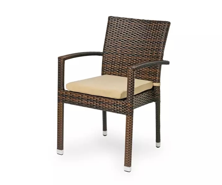 Стул плетеный Milano коричневый стул desert 603 серо коричневый 654 экокожа