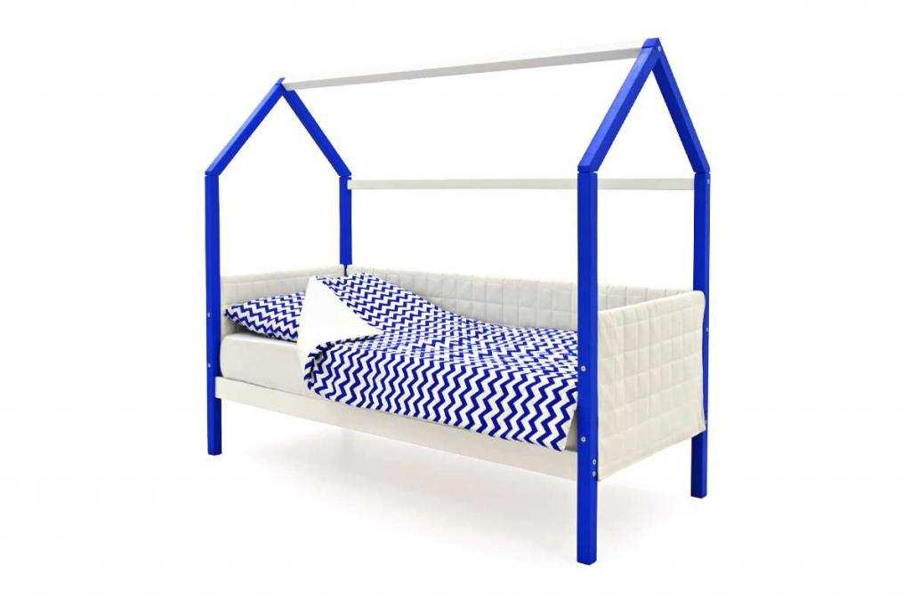 Детская кровать-домик мягкая Бельмарко Svogen кровать домик мини svogen дерево