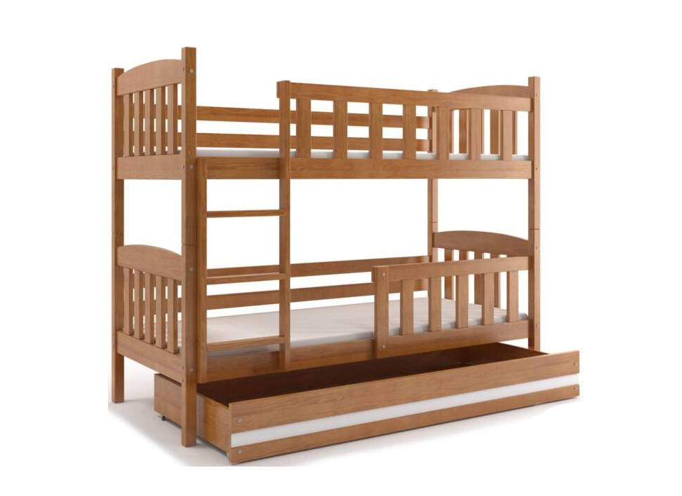 Детская двухъярусная кровать Дуэт детская комната фанк комплектация 6