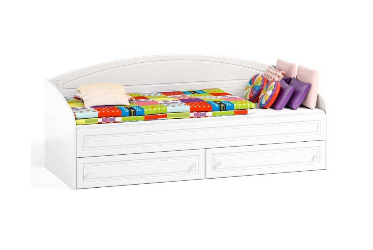 Кровать одинарная с ящиками Афина АФ-11 комплект плетеной мебели t256a yc379a w53 brown афина