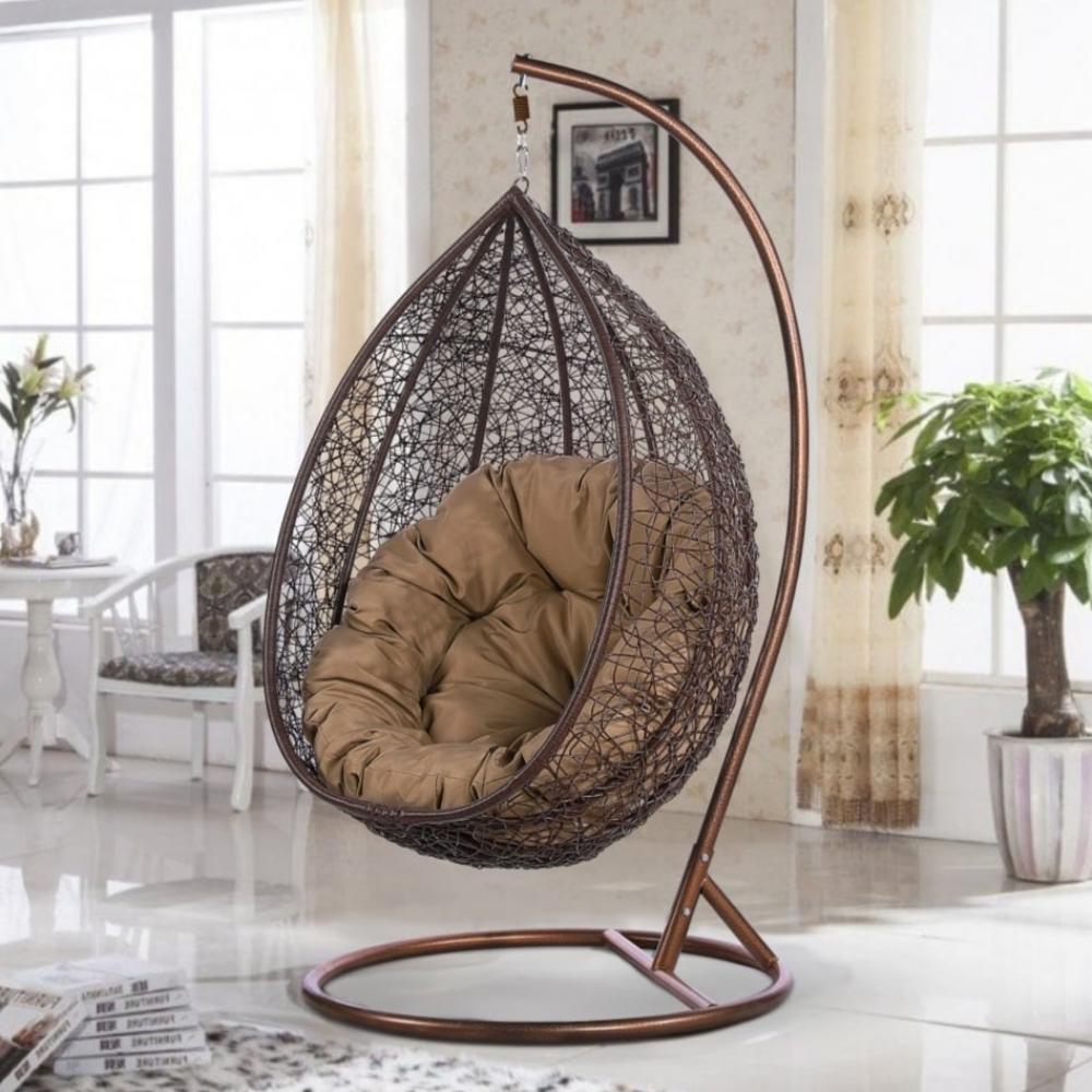 Подвесное кресло AFM-219A Brown Афина комплект плетеной мебели yr821a brown beige афина
