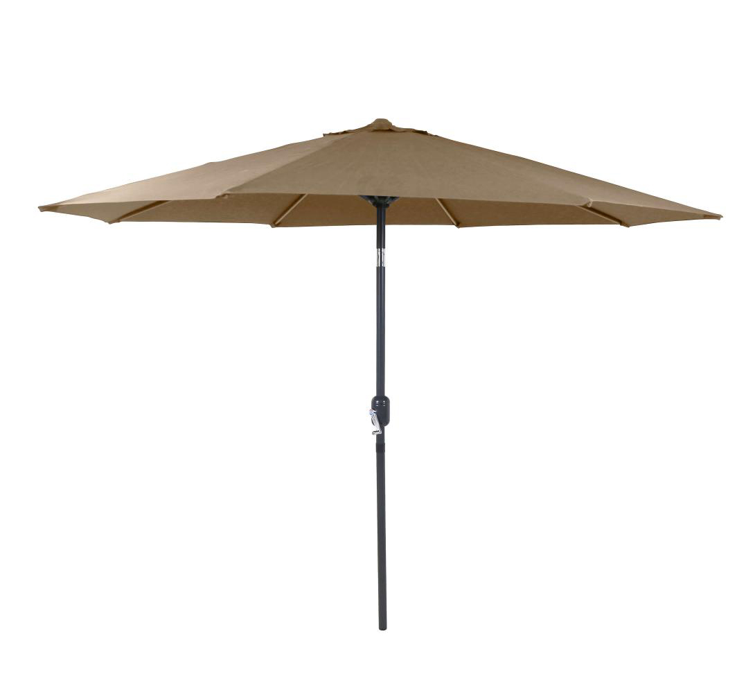 Зонт для сада AFM-270/8k-Beige Афина комплект плетеной мебели t347 s65a w53 brown афина