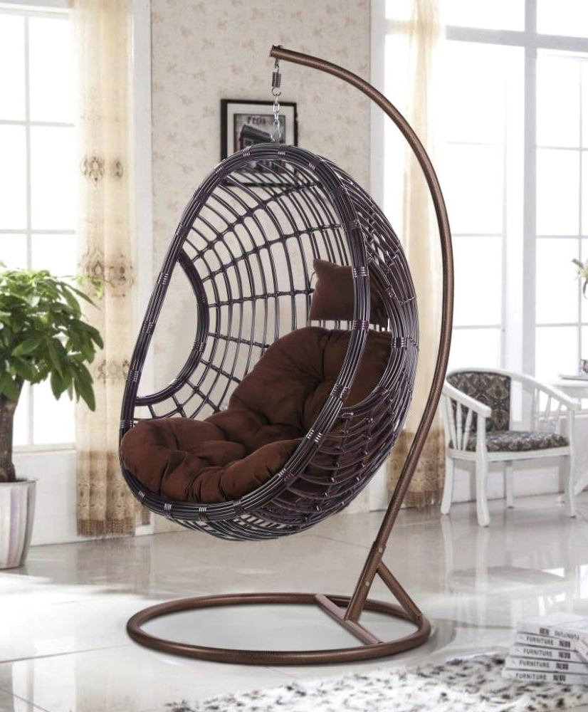 Подвесное кресло AFM-300A Vine Афина комплект плетеной мебели yr821a brown beige афина