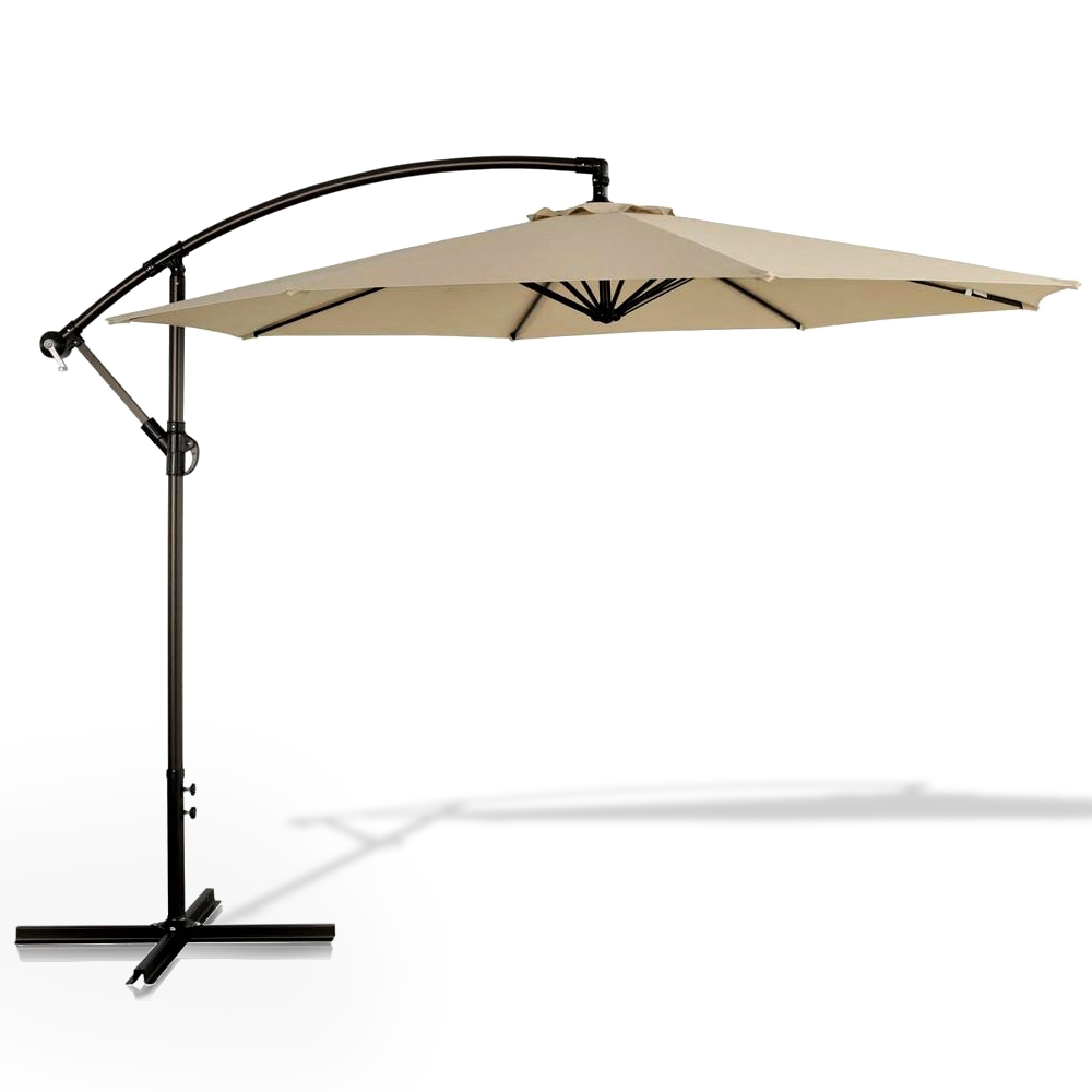 Зонт для кафе AFM-300B-Banan-Beige Афина комплект плетеной мебели t256a s59a w53 brown афина