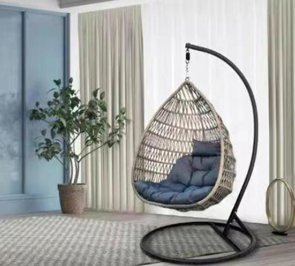 Подвесное кресло AFM-910C Grey Афина кровать интерьерная афина экокожа коричневый 160х200