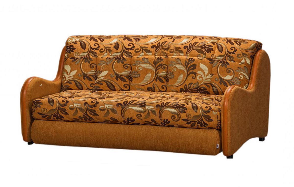 Диван аккордеон Вегас кухонный прямой диван кармен люкс экокожа коричневый