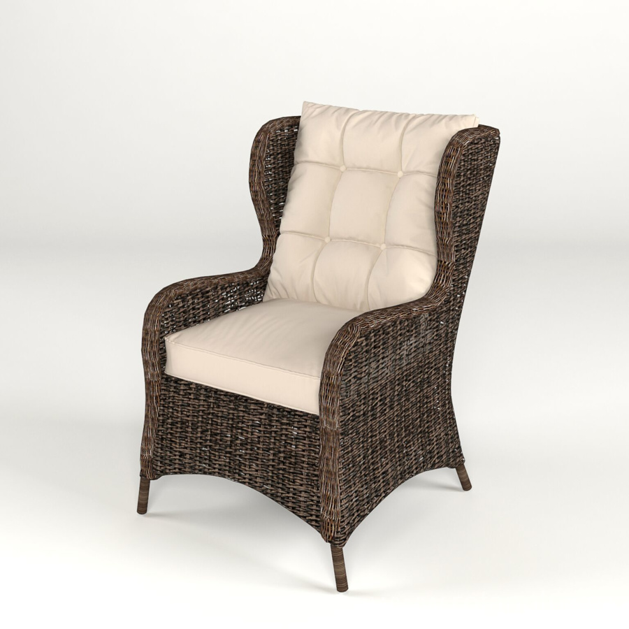 Кресло из искусственного ротанга Малага Классик Rotang Lux кресло из искусственного ротанга алиса