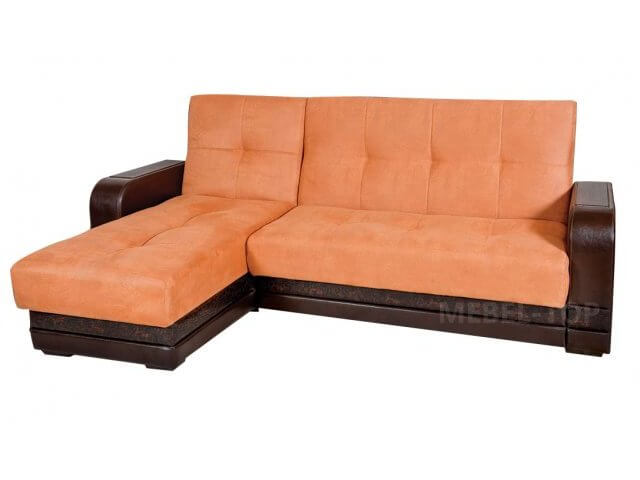 Раскладной диван на пружинных блоках