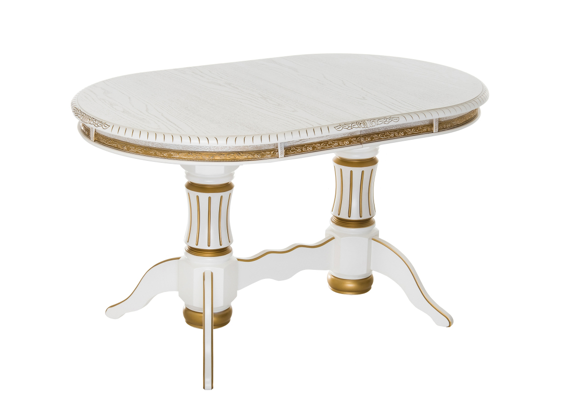 Деревянный стол Женева стол jasmine d90 массив бука