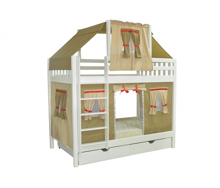 Детская кровать Скворушка-5 детская комната фанк комплектация 4