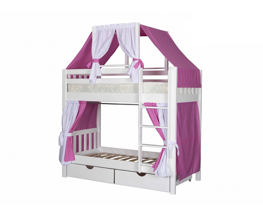 Детская кровать Скворушка-6 детская комната фанк комплектация 4