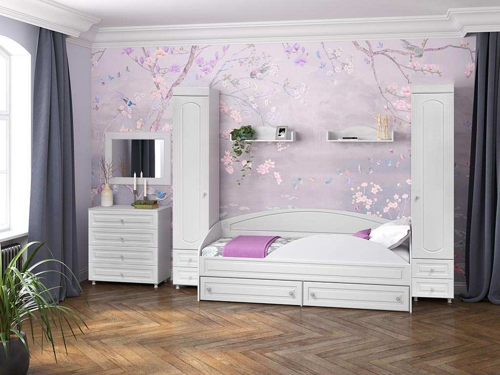 Детская комната Афина 4 комплект плетеной мебели t256a s59a w53 brown афина