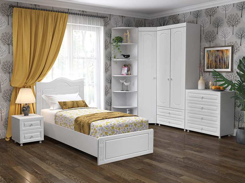 Детская комната Афина 5 комплект плетеной мебели t256a yc379a w53 brown афина