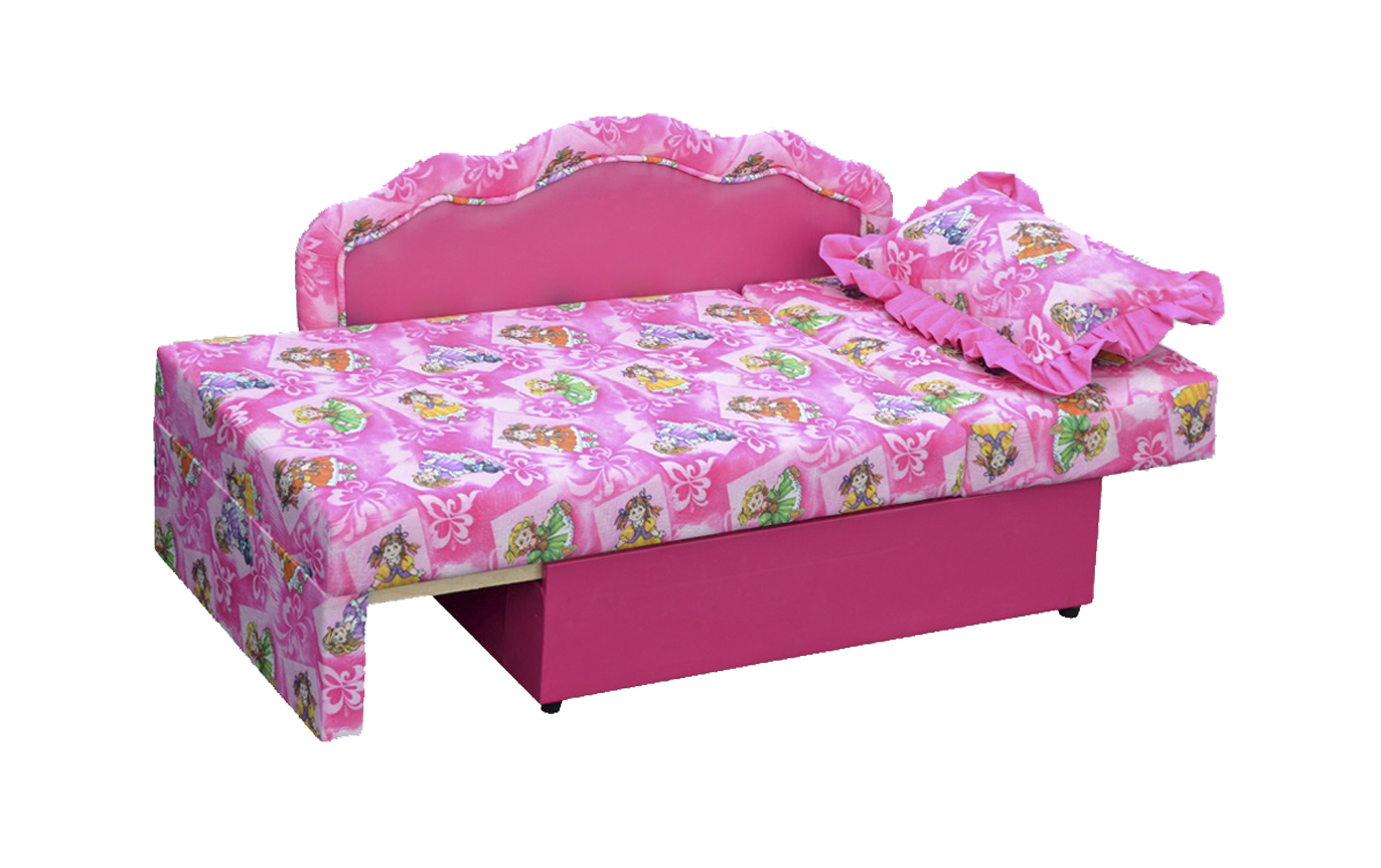 маленький диван для девочки