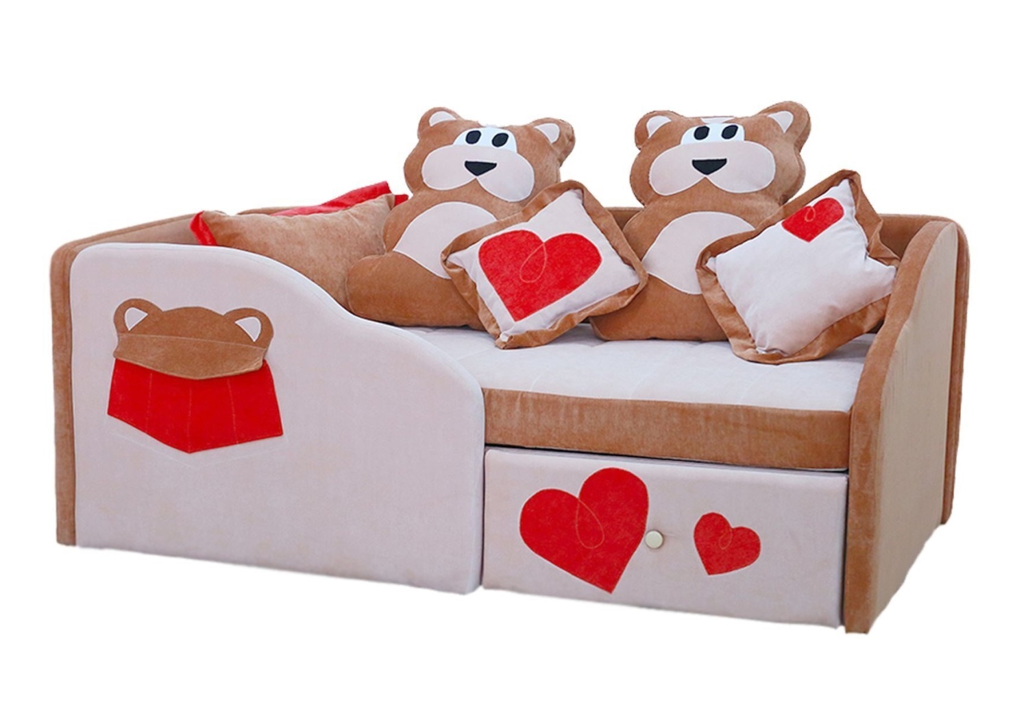 Детские диваны кровати с бортиками от 3 лет недорого
