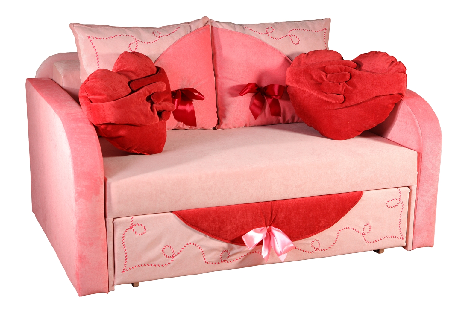 диван для девочки с принцессами