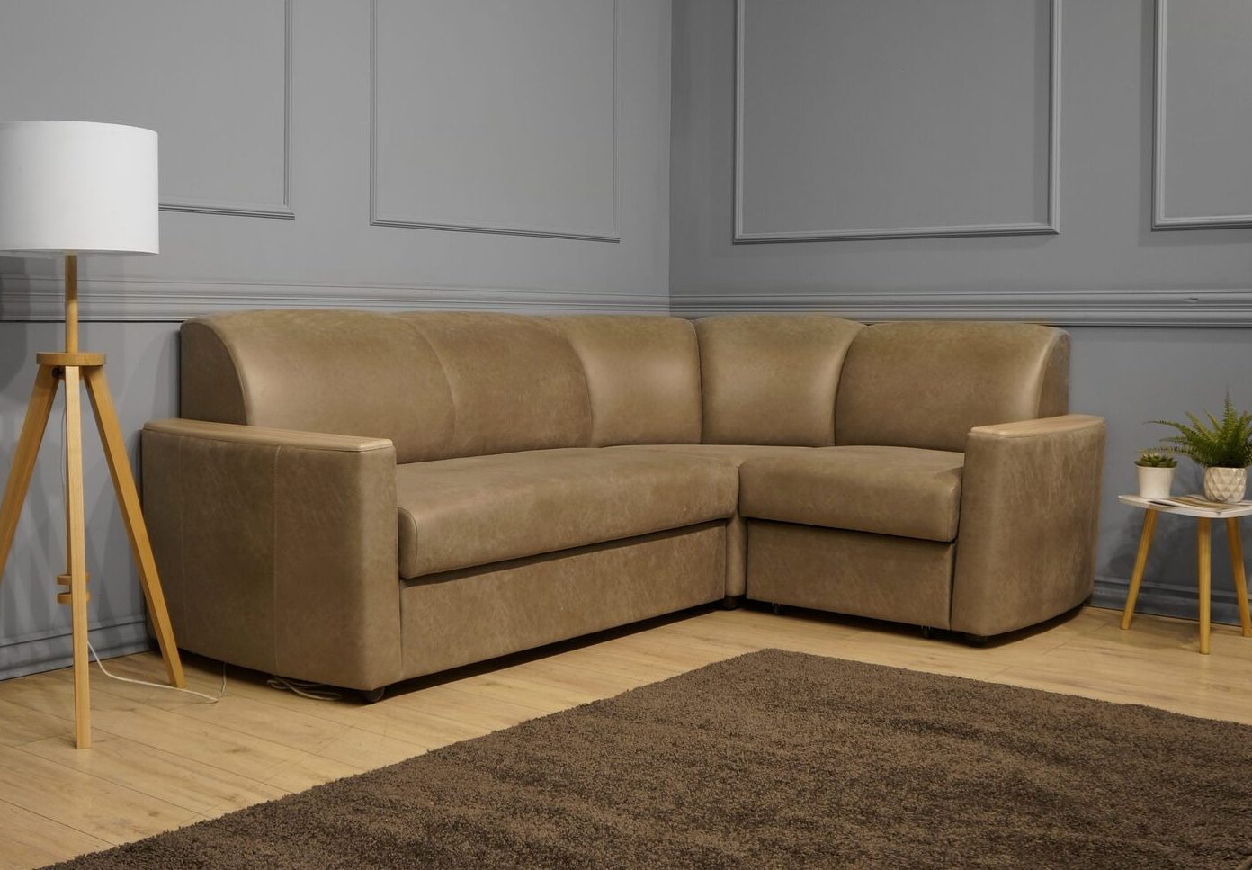 Угловой диван Виза 08 прямой диван принстон микровельвет коричневый
