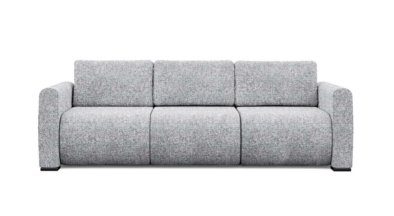 Модульный диван Basic 5 наполнитель синтепух серый 200 гр
