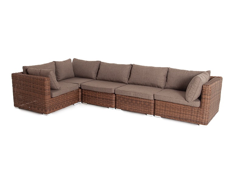 Трансформирующийся диван Лунго коричневый кресло компьютерное tc коричневый 102х63х45 см