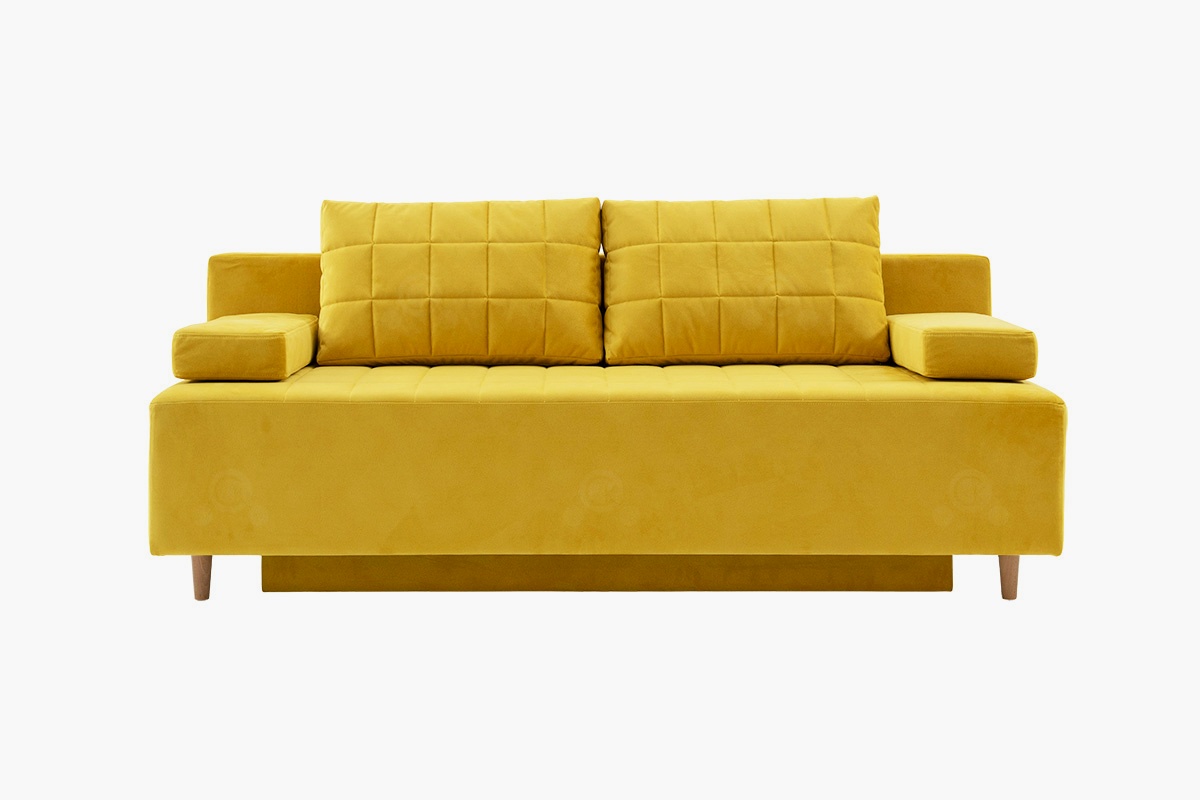 Диван Гринвич Velvet Yellow