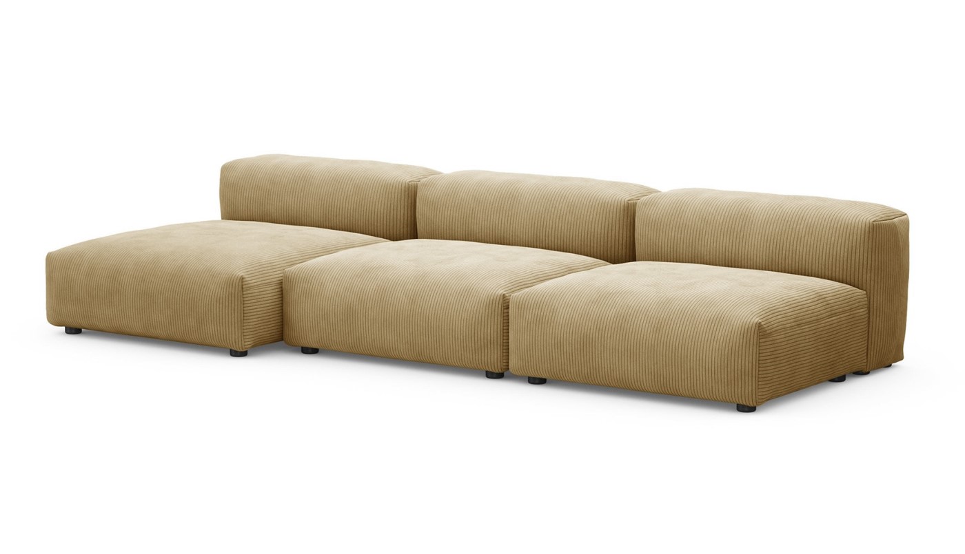 Диван угловой с оттоманкой Фиджи малый угловой диван эдинбург с оттоманкой правый lounge 06 дуб седой