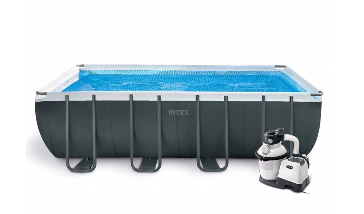 Каркасный бассейн Ultra XTR Frame Intex 549х274х132 см мыло protex ultra антибактериальное 90 г