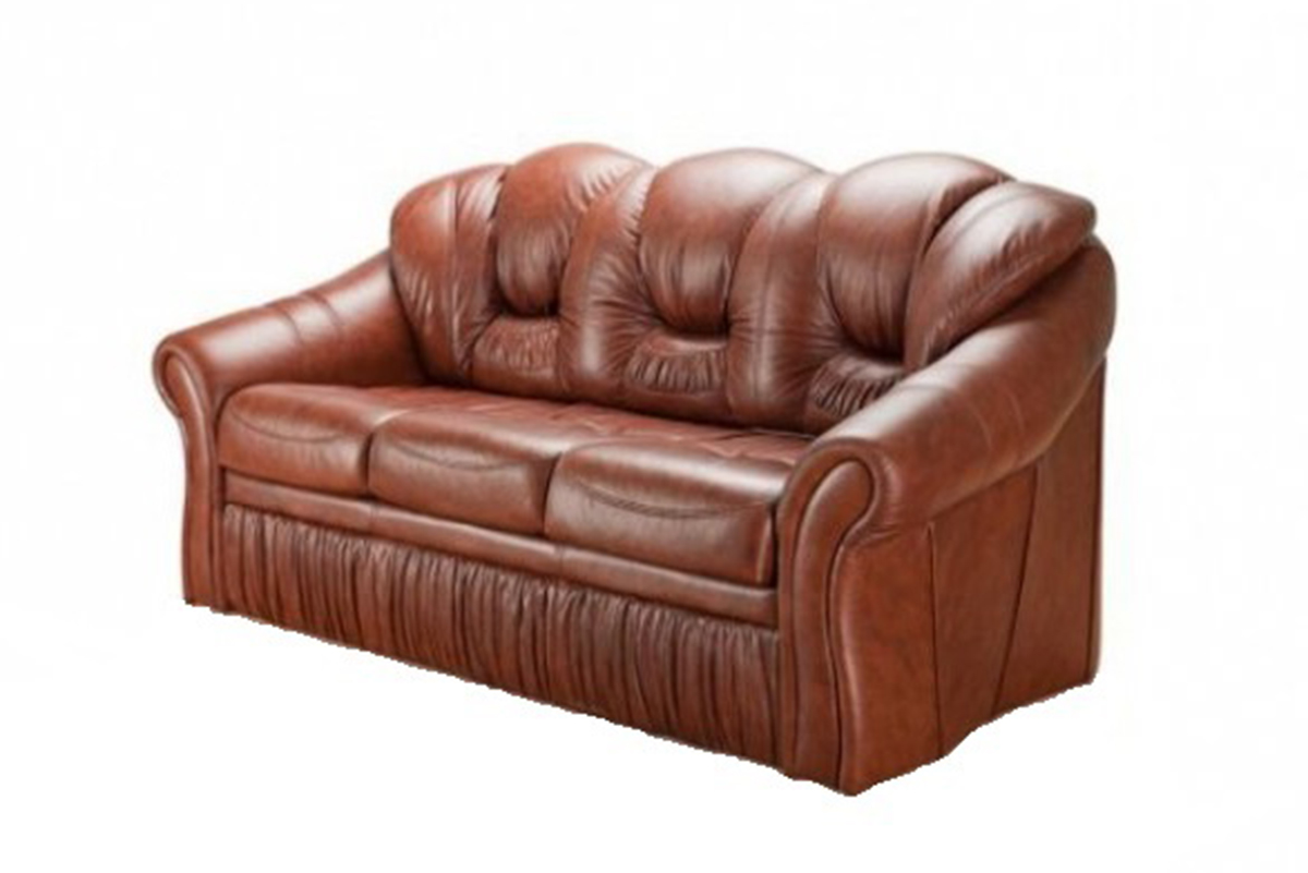 Диван Барон двухместный диван из роупа диего темно серый