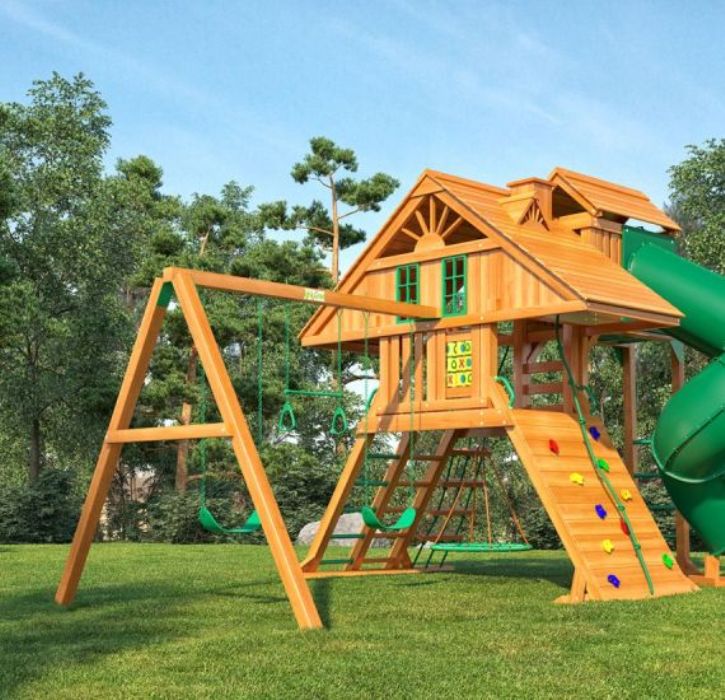 Детский игровой комплекс Крепость Фани DELUXE 2 детский игровой модуль