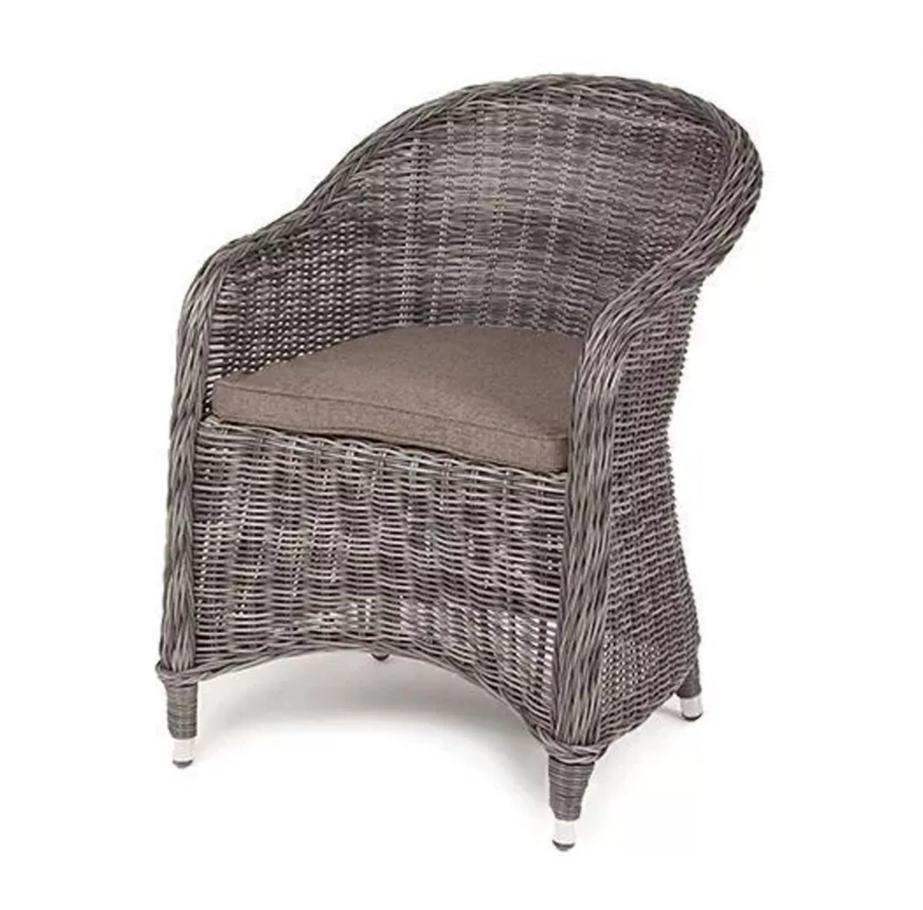 Плетеное кресло Равенна графит прихожая остин 2 серый графит