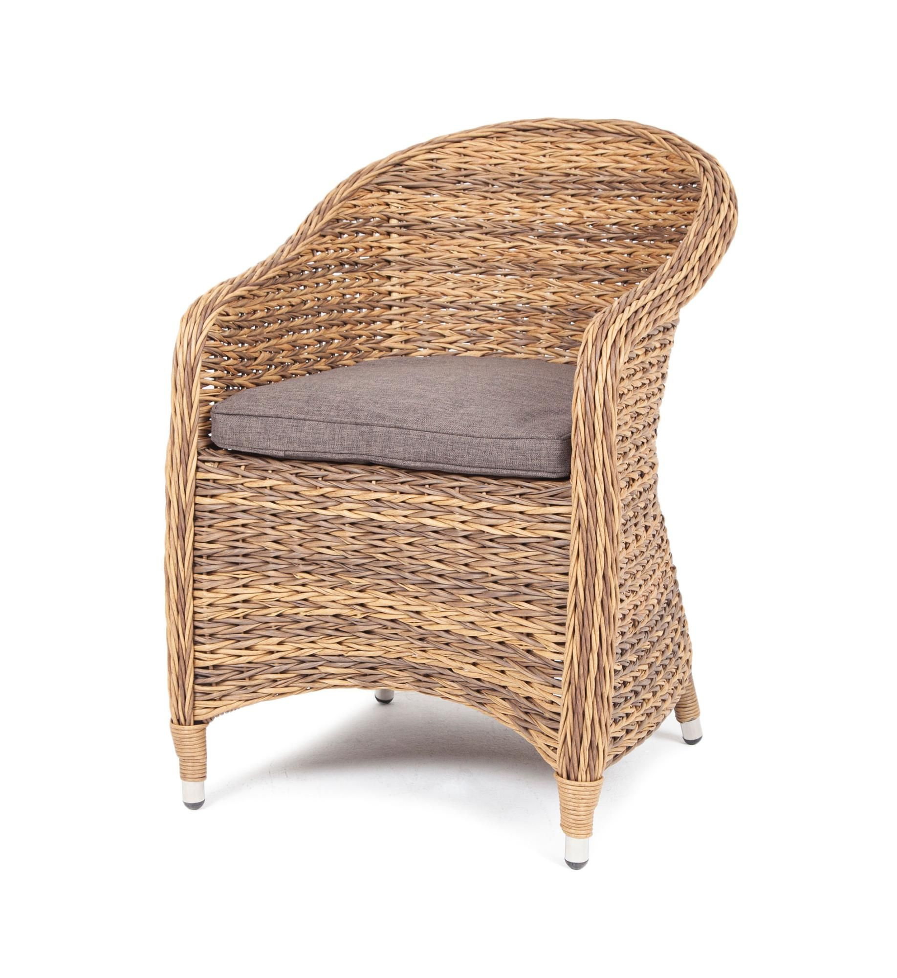Плетеное кресло Равенна гиацинт соломенный журнальный столик из искусственного ротанга гиацинт кальяри
