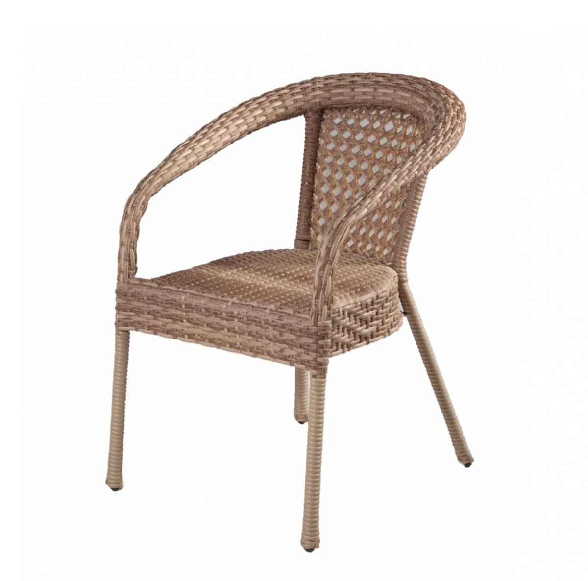 Кресло DECO светло-коричневое муж шорты натан светло серый р 48