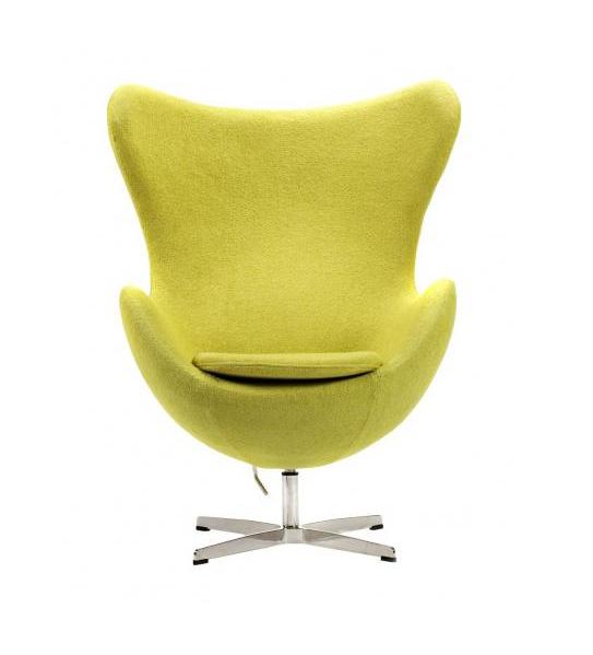 

DG-HOME Кресло Egg Chair Шерсть, Оливковый;красный, Кресло Egg Chair Шерсть