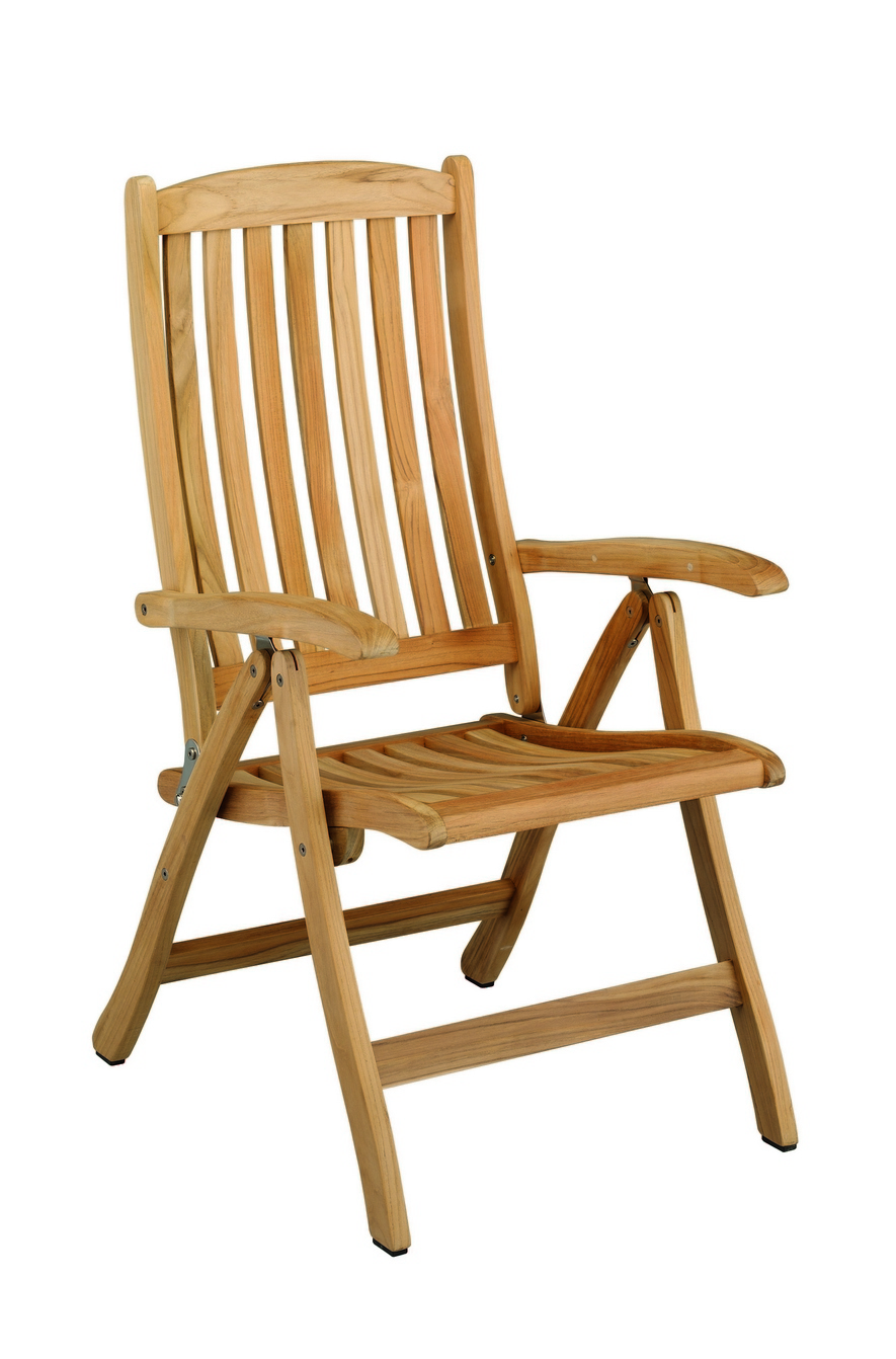 Деревянные складные стулья со спинкой для дачи