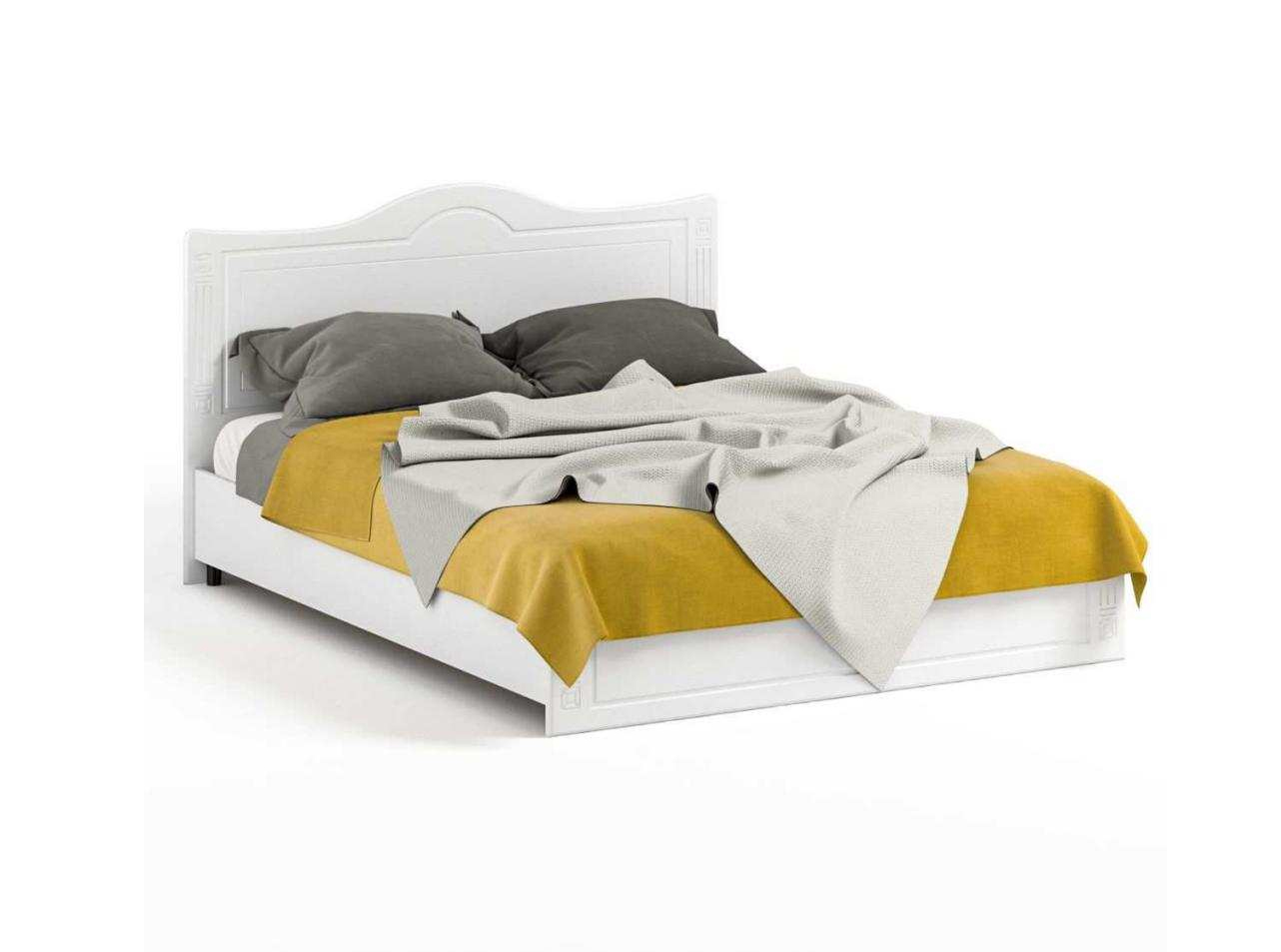 Кровать Афина АФ 9 комплект плетеной мебели t347 s65a w53 brown афина