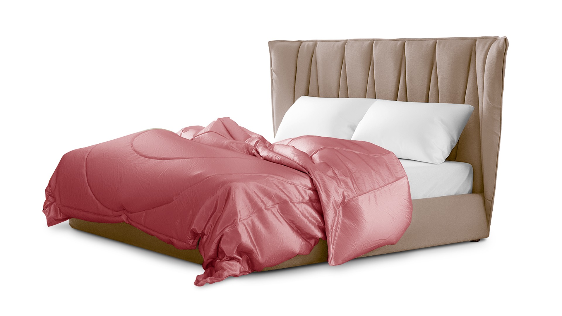 Интерьерная кровать Ананке кровать металлическая tc 140х200 см