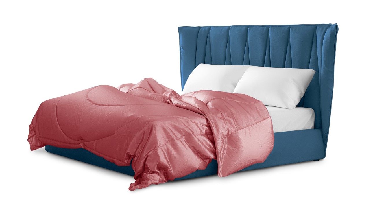 Интерьерная кровать Ананке 110173 двуспальная кровать штерн дуб вотан 140х200 см
