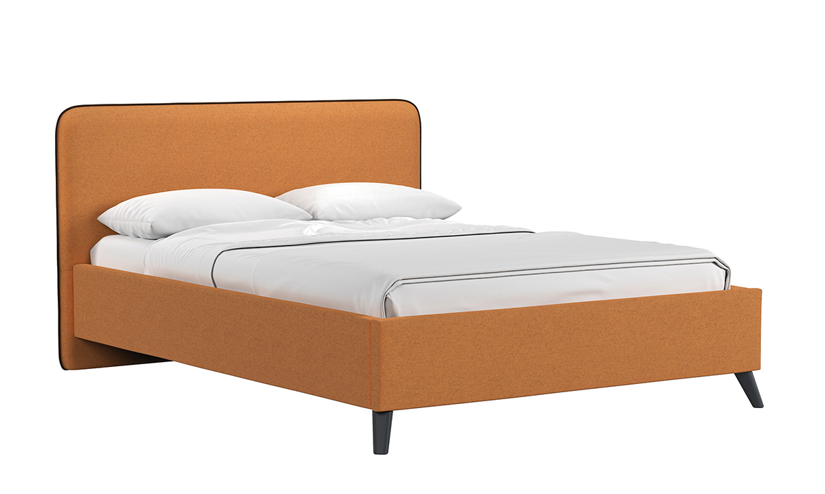 Кровать Люнген двуспальная кровать штерн дуб вотан 140х200 см