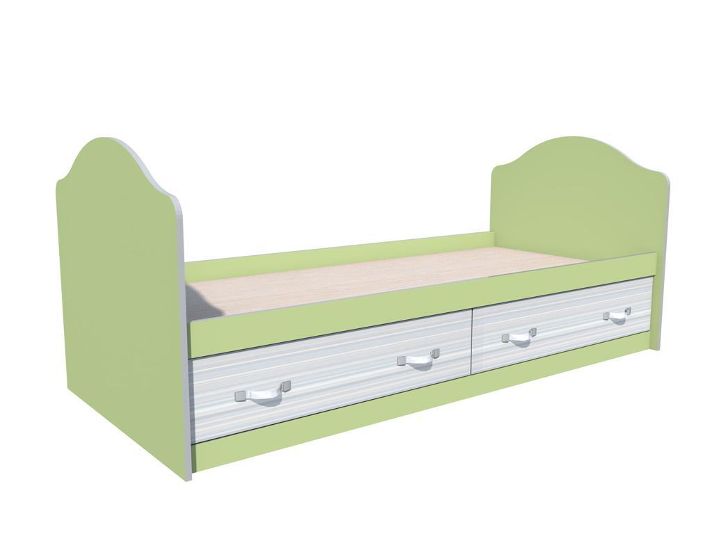 Детская кровать модерн