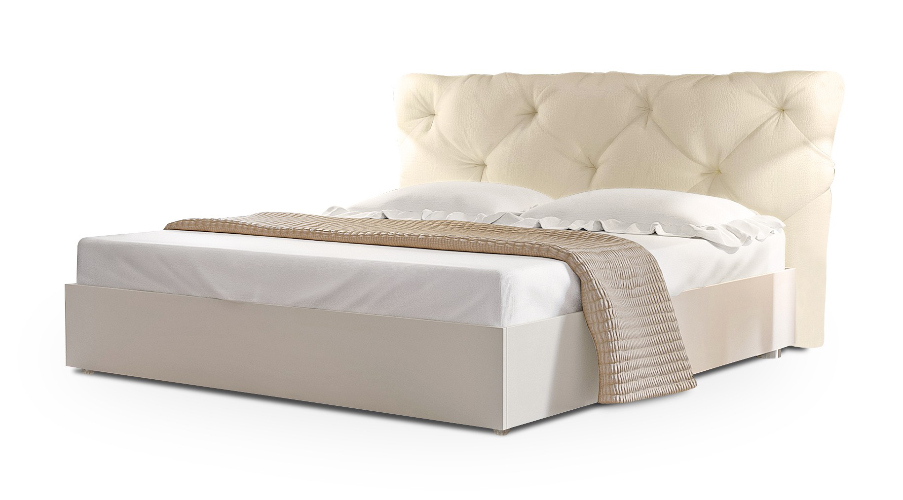 Интерьерная кровать Тесей 2 двуспальная кровать штерн дуб вотан 140х200 см