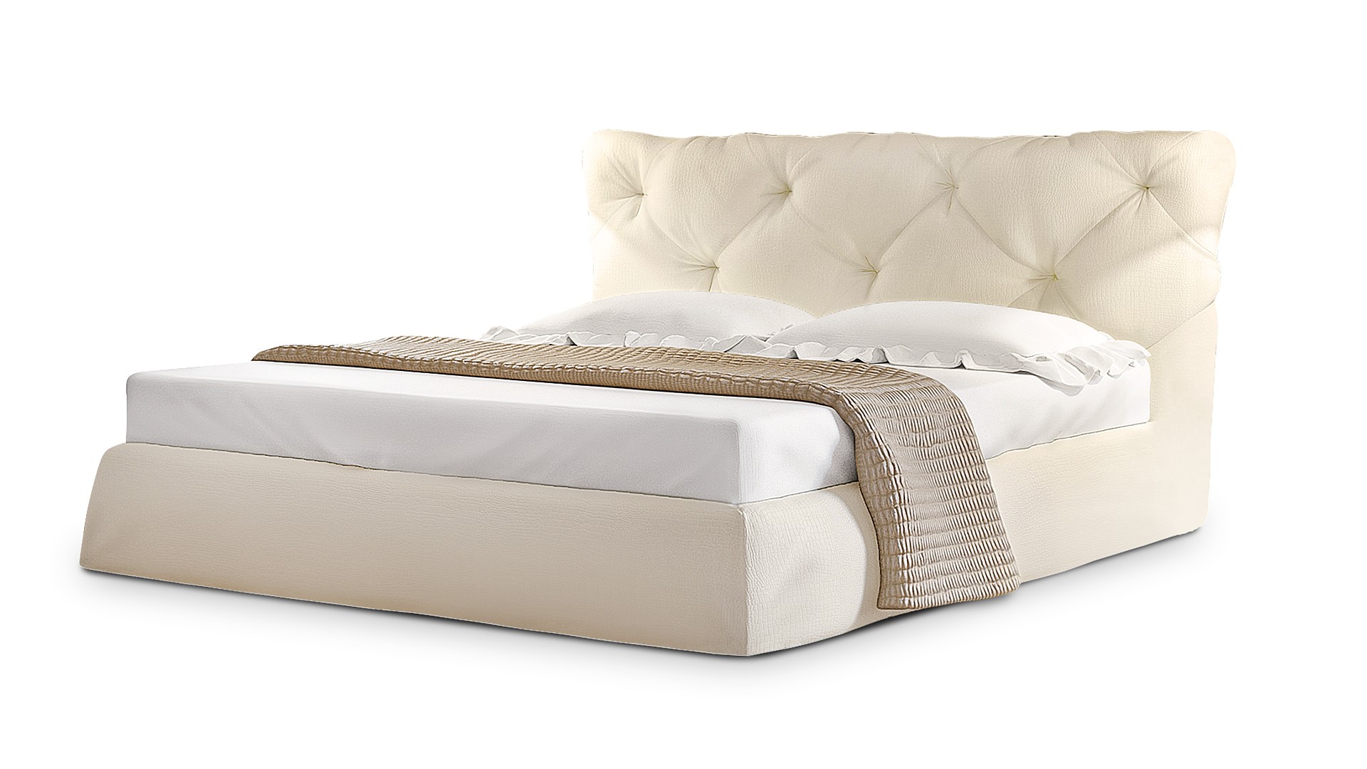 Интерьерная кровать Тесей двуспальная кровать штерн дуб вотан 140х200 см