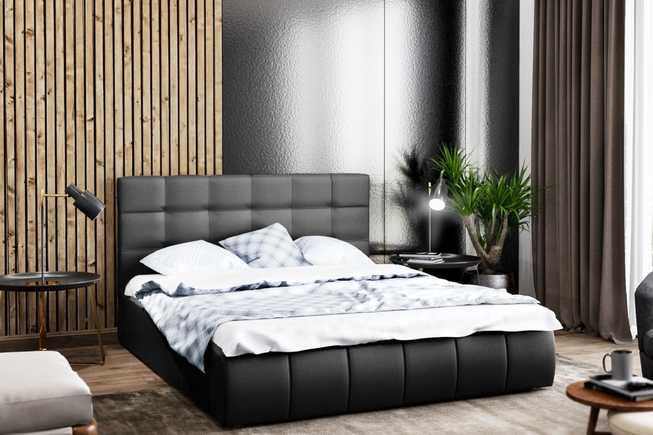 Интерьерная кровать Венетика-2 прищепки деревянные доляна