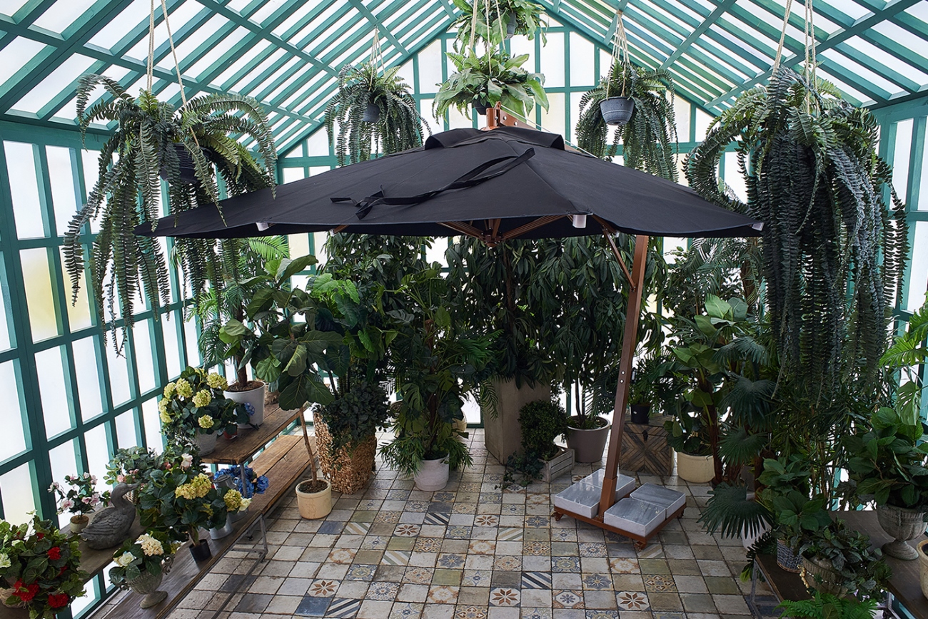 Профeссиональный зонт MAESTRO 300 квадратный без волана профeссиональный зонт maestro 300 квадратный без волана