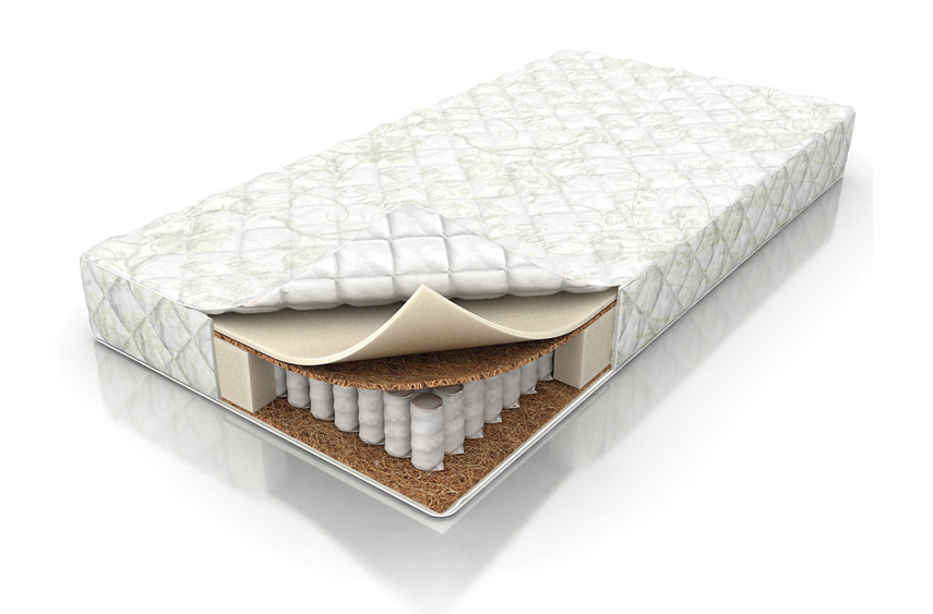 Матрас Balance Status кровать соня вариант 4 с защитой по центру выкатные ящики приобретаются отдельно лаванда