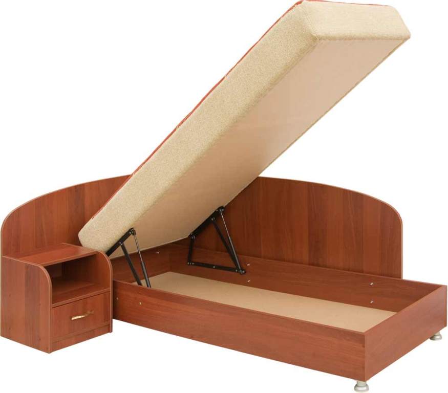 Тахта кровать односпальная с ящиком для белья