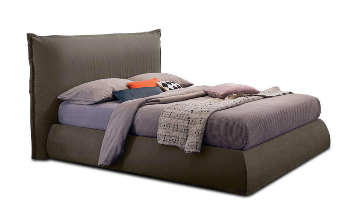 Мягкая кровать Мавр двуспальная кровать штерн дуб вотан 140х200 см