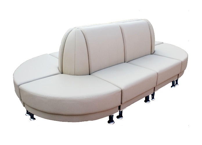 Модульный диван Блюз 10.09 вариант-2 офисное кресло блюз 10 02