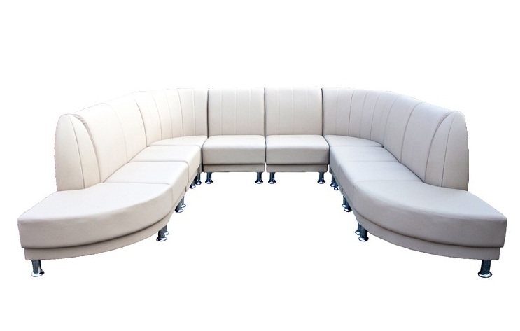 Модульный диван Блюз 10.09 вариант-3 офисное кресло блюз 10 02