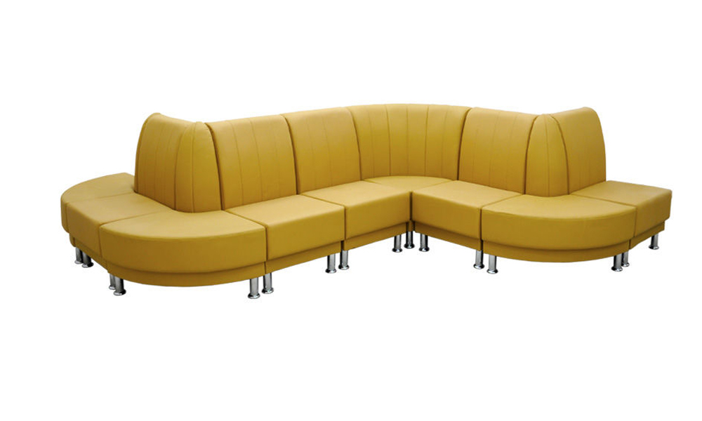 Модульный диван Блюз 10.09 вариант-1 офисное кресло блюз 10 03